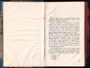 Božena Němcová: Slovenské národní pohádky a pověsti