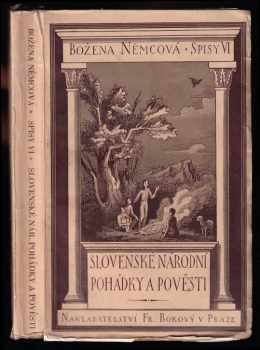 Božena Němcová: Slovenské národní pohádky a pověsti