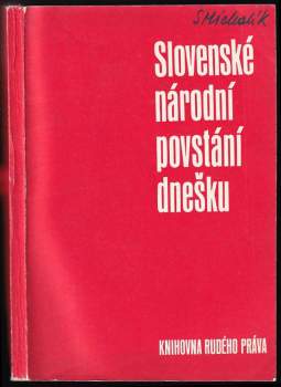 Slovenské národní povstání dnešku