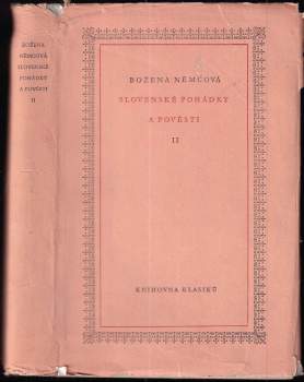 Božena Němcová: Slovenské pohádky a pověsti