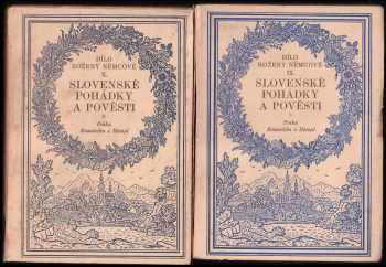 Božena Němcová: Slovenské pohádky a pověsti