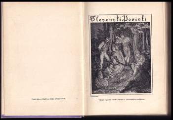 Božena Němcová: Slovenské pohádky a pověsti