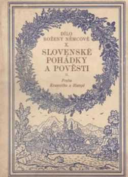 Božena Němcová: Slovenské pohádky a pověsti
