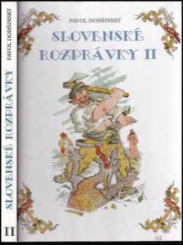 Slovenské rozprávky : diel 2 - Pavol Dobšinský (1999, Ottovo nakladatelství) - ID: 3085599