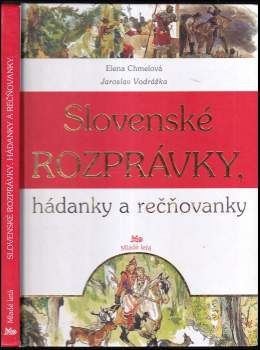 Jaroslav Vodrážka: Slovenské rozprávky, hádanky a rečňovanky