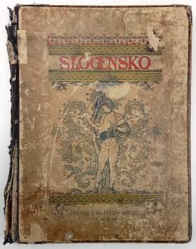 Vítězslav Novák: Slovensko