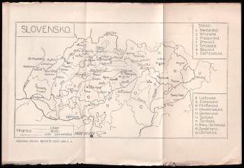 Karel Kálal: Slovensko a Slováci