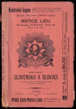 Slovensko a Slováci