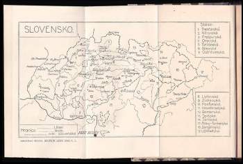 Karel Kálal: Slovensko a Slováci