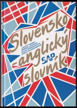 Slovensko-anglický slovník