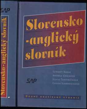 Slovensko - anglický slovník