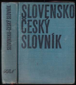 Slovensko-český slovník