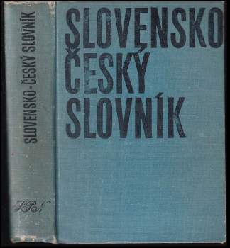 Želmíra Gašparíková: Slovensko-český slovník