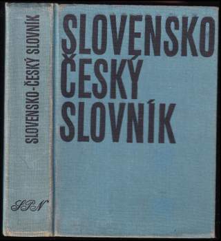 Želmíra Gašparíková: Slovensko-český slovník