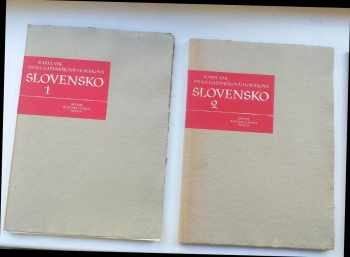 Karel Vik: Slovensko