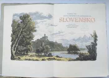 Karel Vik: Slovensko