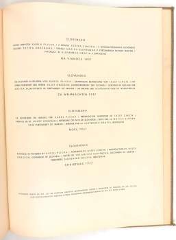 Karel Plicka: Slovensko