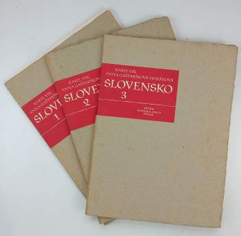 Anna Gašparíková-Horáková: Slovensko