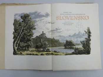 Anna Gašparíková-Horáková: Slovensko