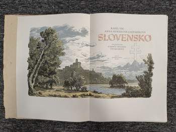 Anna Gašparíková-Horáková: Slovensko