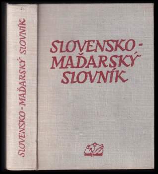 Slovensko-maďarský slovník