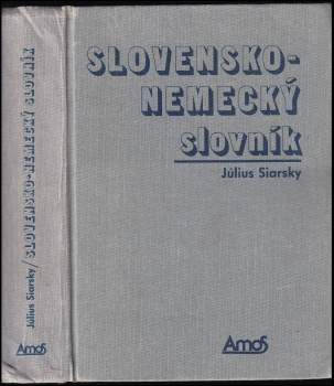 Slovensko-nemecký slovník