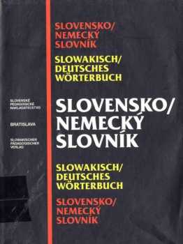 Slovensko-nemecký slovník
