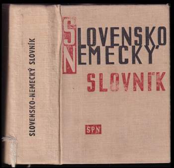Slovensko-nemecký slovník