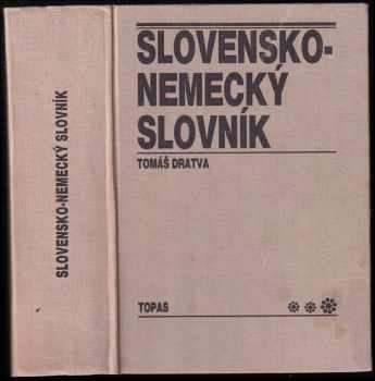 Slovensko-nemecký slovník