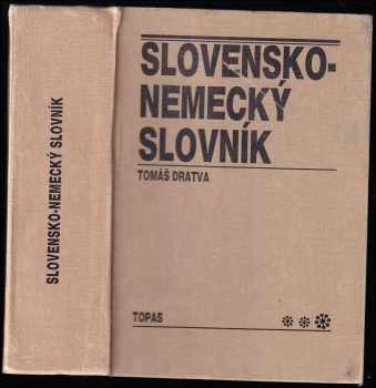 Slovensko-nemecký slovník