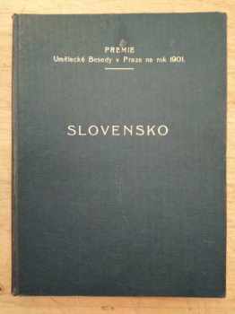 Vítězslav Novák: Slovensko : sborník statí věnovaných kraji a lidu slovenskému