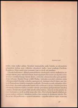 Anna Gašparíková-Horáková: Slovensko