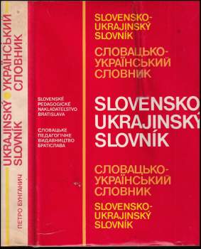 Slovensko-ukrajinský slovník