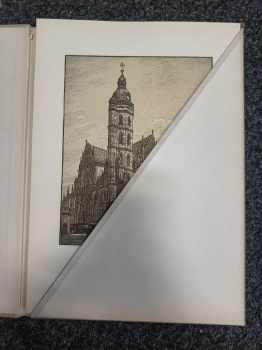 Karel Vika: Slovensko v drevorytoch Karla Vika