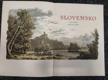 Karel Vika: Slovensko v drevorytoch Karla Vika