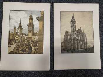 Karel Vika: Slovensko v drevorytoch Karla Vika