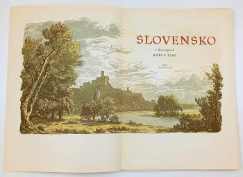 Karel Vika: Slovensko v drevorytoch Karla Vika