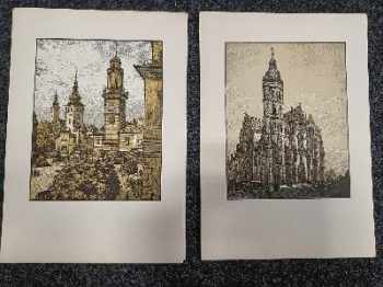 Karel Vika: Slovensko v drevorytoch Karla Vika