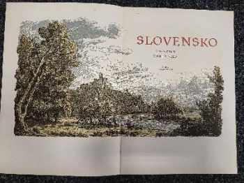 Karel Vika: Slovensko v drevorytoch Karla Vika