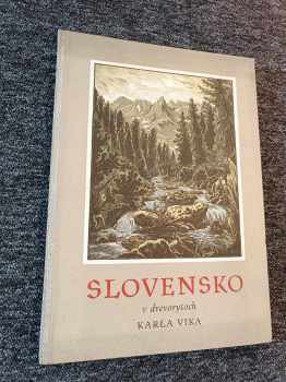 Slovensko v drevorytoch Karla Vika