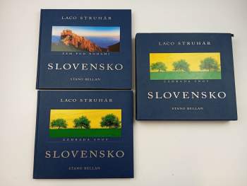 Slovensko, zem pod nohami + Slovensko, záhrada snov