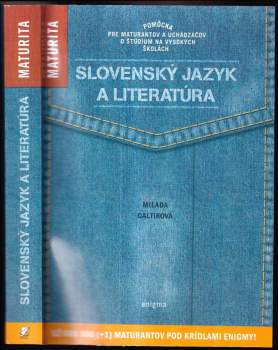 Slovenský jazyk a literatúra