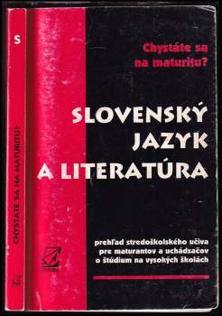 Slovenský jazyk a literatúra