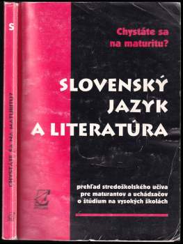 Slovenský jazyk a literatúra