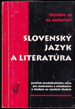 Slovenský jazyk a literatúra