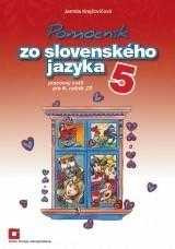 Slovenský jazyk pre 5. ročník základných škôl