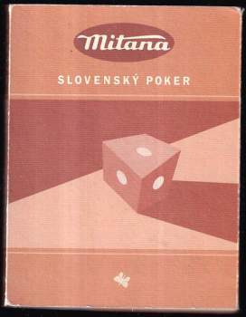 Dušan Mitana: Slovenský poker