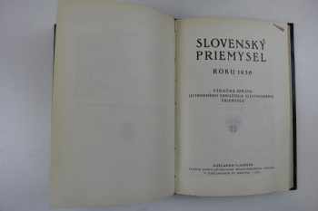 Slovenský priemysel roku 1925