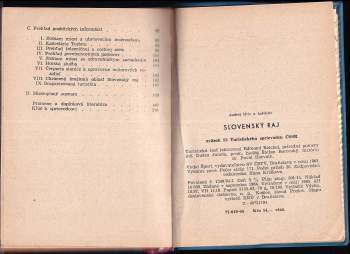 Andrej Hric: Slovenský raj