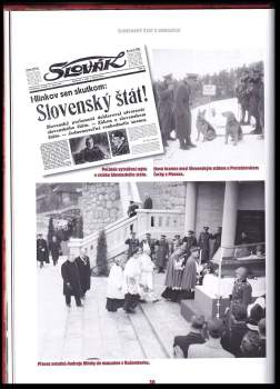 Ivan Kamenec: Slovenský štát v obrazech